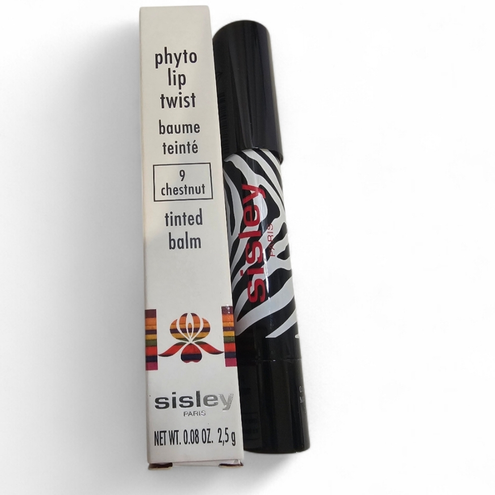 Sisley Phyto Lip Twist Tinted Lip Balm In #9 Chestnut